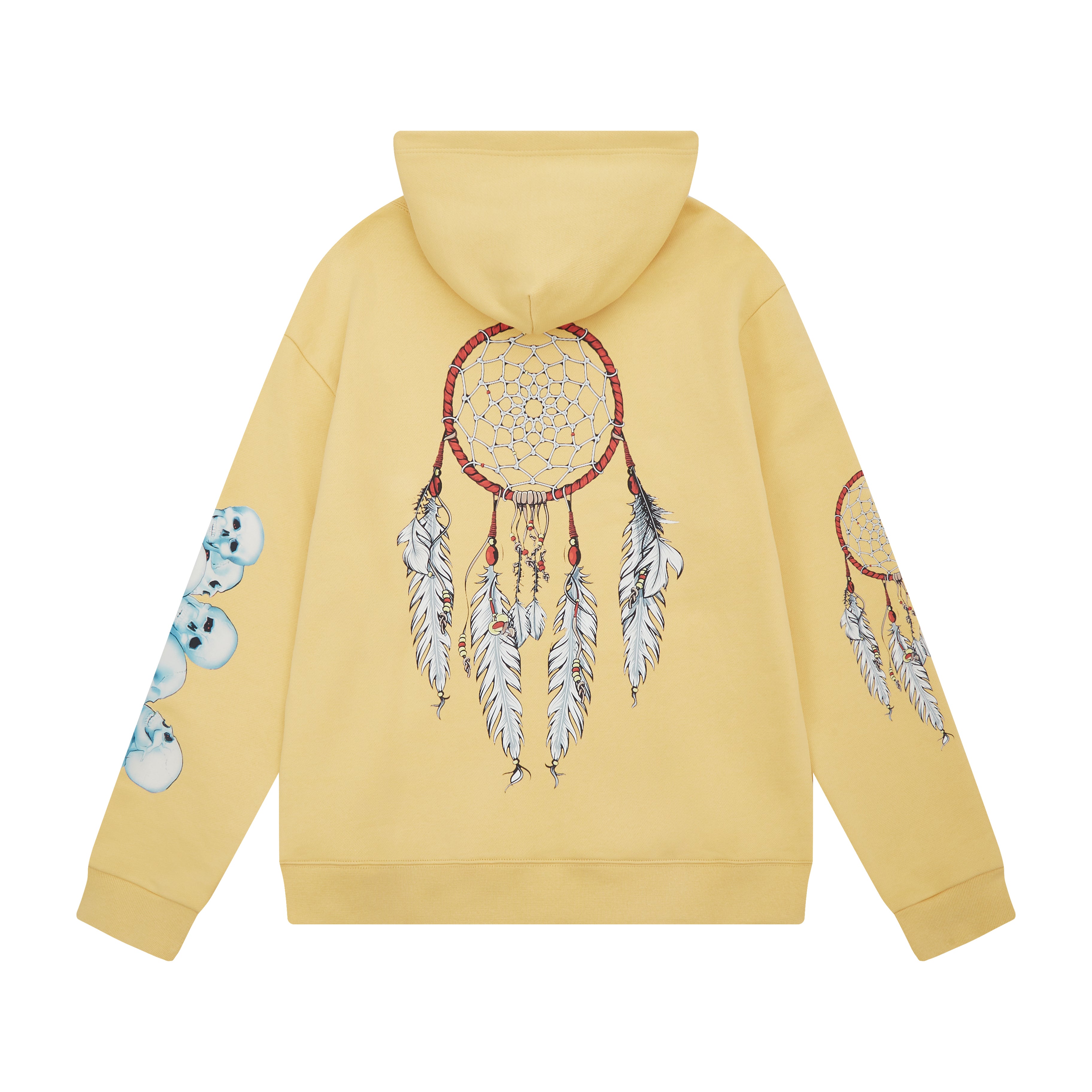 Outlaw Hoodie Vintage Wash (Mustard)